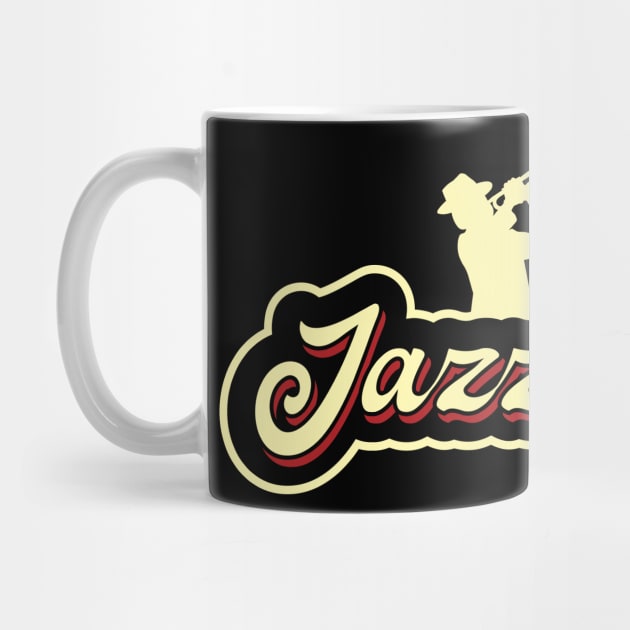 Vintage Jazz Design by jazzworldquest